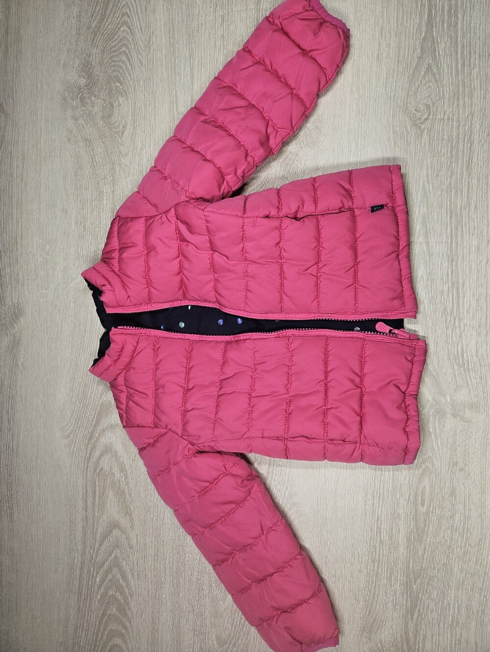 4T GAP Hot Pink REVERSIBLE Quilted Puffer Jacket